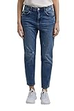 edc jeans damen straight fit Standard edc by ESPRIT Damen 041CC1B304 Jeans, 902/BLUE MEDIUM WASH, 26W / 28L