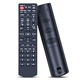 FQOUG Replacement Remote Control Compatible with Viewtv ATSC Digital TV Converter Box AT-163 AT-263