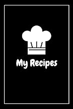 26 Black and White Kitchen Ideas That Never Go Out of Style 124 Black and White Recipe Book: Cook Book ( 6 x 9)