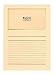 Produktbild Elco Ordo Classico Papier-Organisationsmappen 220 x 310 mm 120 g/m² mit Aufdruck und Sichtfenster 180 x 100 mm Karton à 100 Stück cremefarben