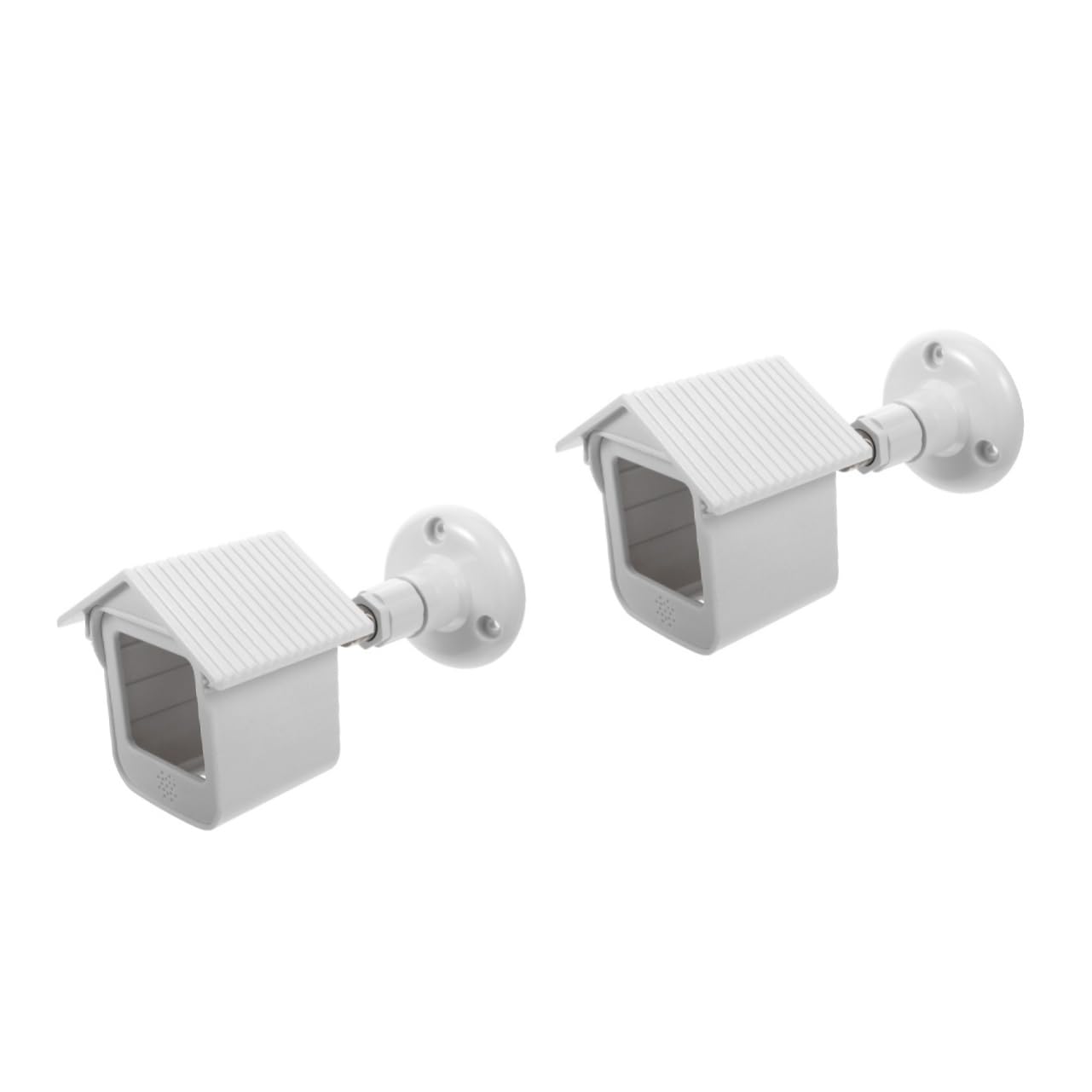 BESPORTBLE Sets Outdoor Camera Rain Cover Plastic Camera Protective Roof for Cam v