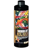 MICROBE-LIFT NITE32 Nite-Out II Water Cleaner for Outdoor Ponds and Water Gardens, Rapid Ammonia ...