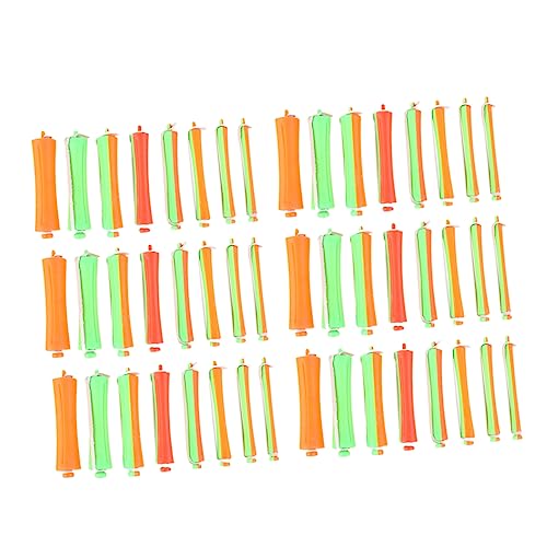 Healvian Hair Curler Stick 16 Sets of 160pcs Perm Bar Jumbo Rods for Long Hair No Heat Damage
