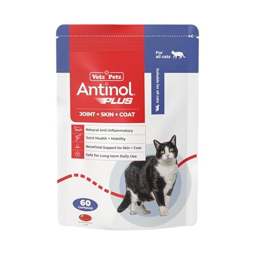 coat supplements for cats