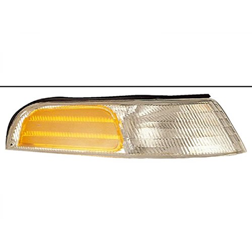 Eagle Eyes FR170-U000L Ford Driver Side Park/Side Marker Lamp Lens and Housing