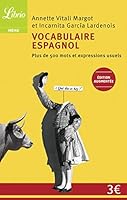 Vocabulaire espagnol : Plus de 500 mots et expresions usuels 2290030015 Book Cover