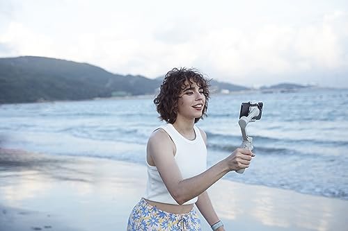 Image of FeiyuTech VB4SE Smartphone 3-Axis Gimbal Stabilizer for iPhone and Android, Foldable Compact Gimbal for Vlogging Video Recording, Gesture Control & Object Tracking