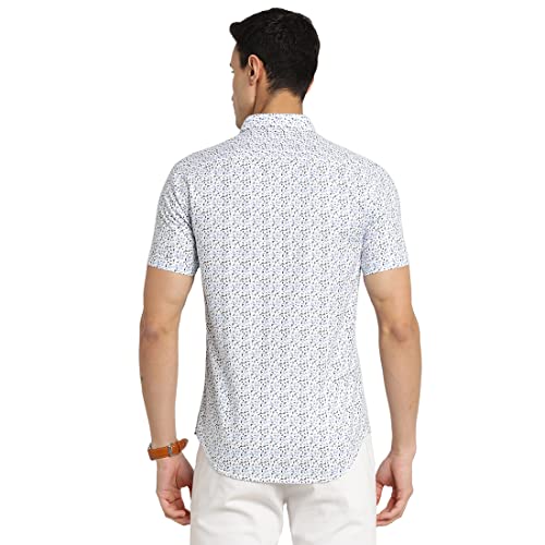 Image of Indian Terrain Men's Skinny Fit Shirt