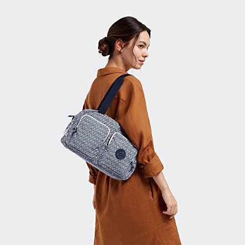 Kipling Cool Defea Printed Shoulder Bag Urban Chevron #TOP3
