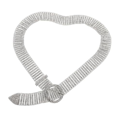 Ceinture femme strass en alliage brillant un accessoire élégant de qualité premium