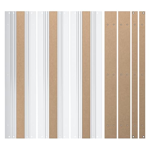 SainSmart Genmitsu 4040 RENO Spoilboard híbrido de alumínio e MDF, mesa híbrida de atualização para