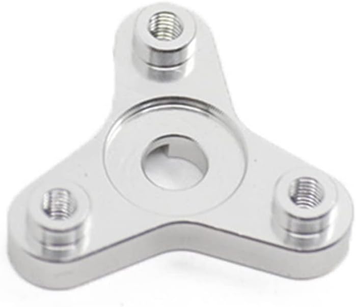 Heritan Metal Slipper Clutch Eliminator for 1/10 E-Maxx E-Revo Summit T-Maxx 3.3 Revo 3.3 Slayer 3.3 RC Car Upgrade Parts,3