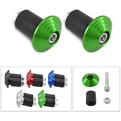 Powersports Bar Ends with Anti-Vibration Slider Cover
