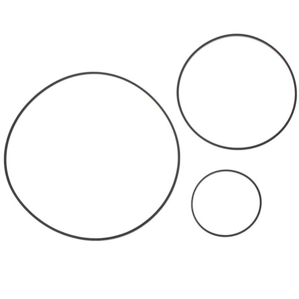 Cinghia di trasmissione in gomma quadrata da 0,7 mm for registratori a cassette, registratori a nastro audio e ripetitori - 1 pezzo di ricambio(21mm x 33mm)