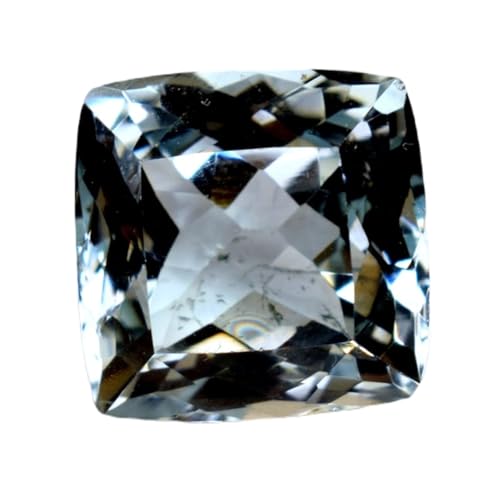 Pierre aigue-marine coussin pour sublimer votre bague faite main