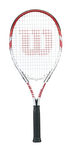 Image of Wilson Federer Adult Strung Tennis Racket, 4 1 /2