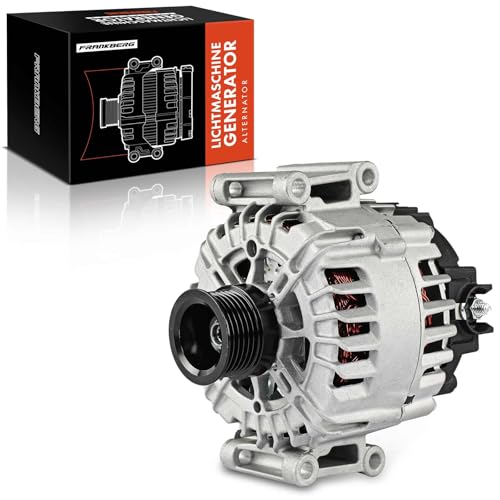 Frankberg 1 alternateur compatible avec Classe C W204 180-250 2,1 L 2008-2014 Classe C Coupé C204 220 250 2,1 L 2011-2014 Classe C Modèle T S204 200 220 250 Pièce de rechange # 0000 Référence : 90604.
