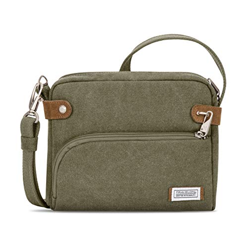 Travelon Anti-Theft Heritage Small Crossbody Bag