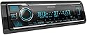 Kenwood KMM-BT508DAB - USB-Autoradio mit DAB+ & Bluetooth Freisprecheinrichtung (Amazon Alexa, Soundprozessor, USB, AUX, 2 x Pre-Out 2.5 V, 4 x 50 Watt, VAR. Beleuchtung, inkl. DAB+ Antenne)