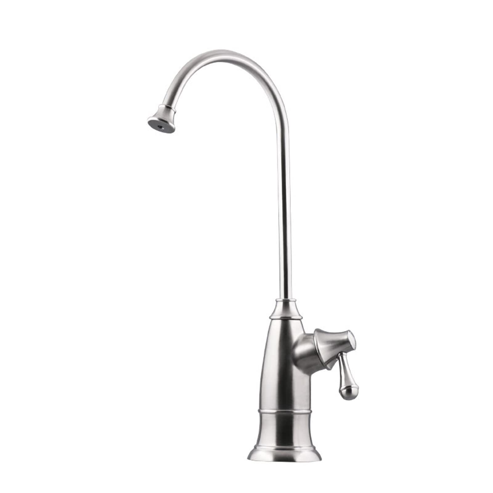 Kitchen Faucet, Drinking Water Faucet Brushed Stainless Steel Filter for Sink