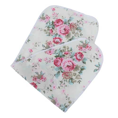 Mikikit Ironing Table Covers Padded Heat Resistant Ironing Board Cover Wide Fit Easy to Clean