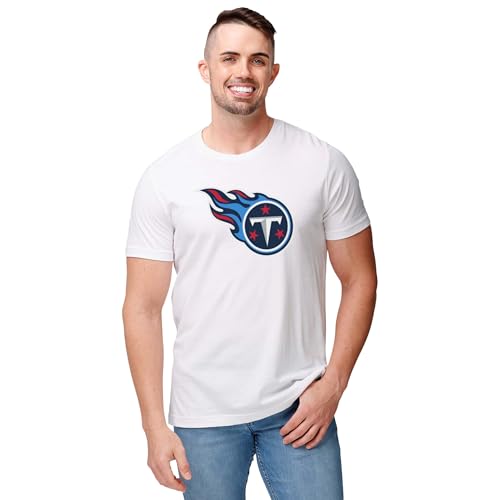 Image of FOCO Men's NFL Team Primary Logo Black Short Sleeve T-Shirt