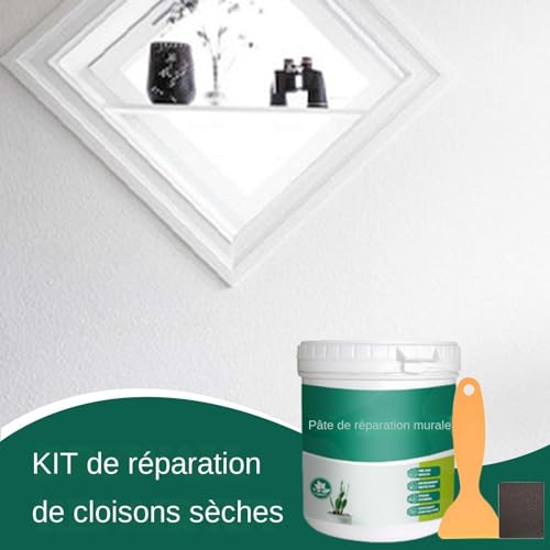 Pâte de réparation d'agent de réparation de mur imperméable kit - 2