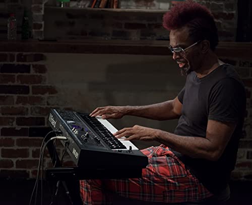 Roland Vr-09-B 'V-Combo' | Travel-Ready 61-Note Keyboard With All The Sounds You Need,Black #TOP2