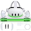 Charger Station for Meta Quest 3 – Fast Magnetic Charging Station Compatible with Oculus Quest 3 VR Headset & Controllers | Includes 2 Rechargeable Batteries, 20W USB-C Adapter & Cable ps3 Charger