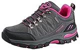 Easondea Zapatillas de Trekking para Hombres Mujeres Zapatillas de Senderismo Unisex Botas de Montaña Antideslizantes AL Aire Libre Zapatillas de Deporte