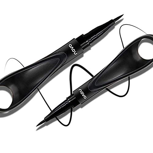 Preisvergleich Produktbild Onlyoily Wasserdichter schwarzer flüssiger langanhaltenden Eyeliner-Stift bilden Schönheits-Augen-Zwischenlagen-Bleis... Anti-Shake Eyeliner (1)