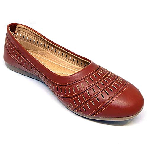 Buy S-Footkart Stylish Brown Color 