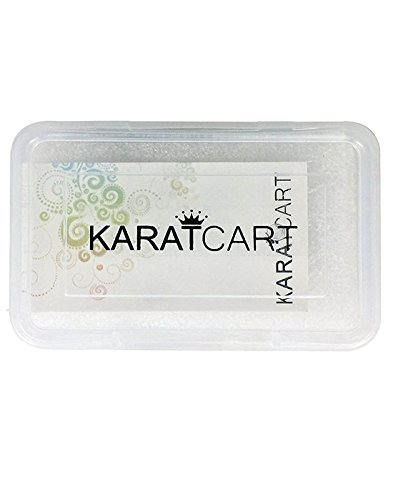 Karatcart Designer Modish Kundan Earrings For Women - Image 3