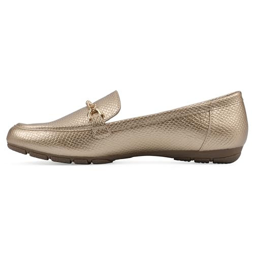 Image of CLIFFS BY WHITE MOUNTAIN Women's Genius Cushioned Moc-Loafer