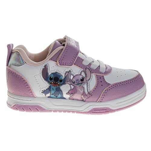 Image of Disney Lilo & Stitch Sneakers Lace Up Lightweight Breathable - Stitch Shoes for Girls and Women Sizes 5-10 Toddler /11-4 Kid /5-10 Adult
