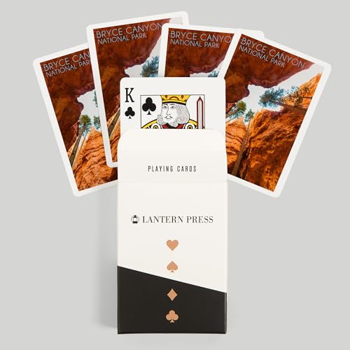Baraja de Cartas Poker Bryce Canyon National Park miniatura 6