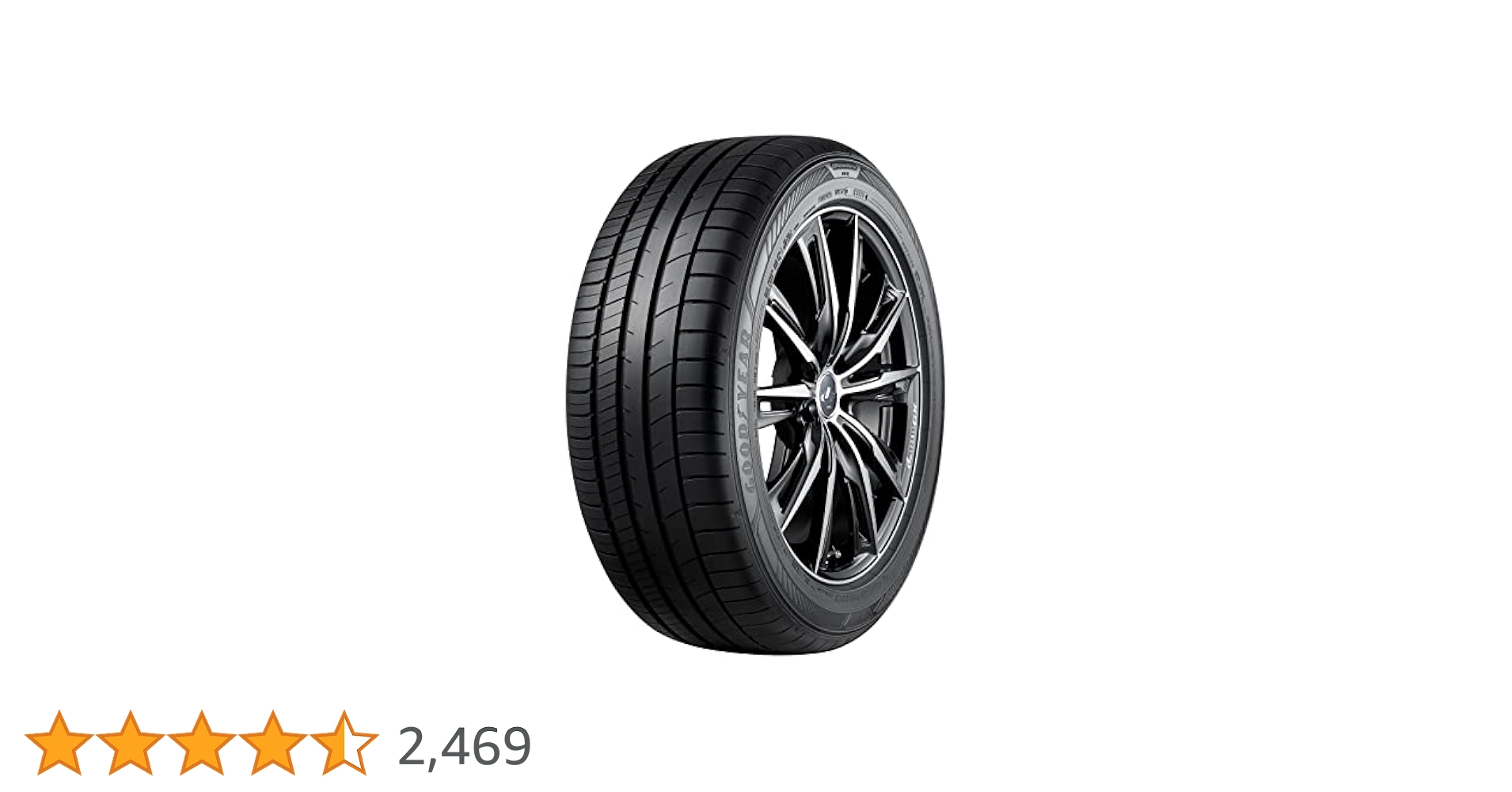 Amazon.co.jp: グッドイヤー(GOODYEAR) サマー ミニバン用 205