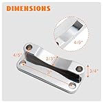 Eumti-Front-Fender-Risers-20mm-Adapter-Relocator-Spacer-Kit-Lift-Fender-Bracket-Mount-21-Wheel-Gloss-Black-Compatible-With-Harley-Davidson-Touring-Models-2003-2013-FLHT-FLTR-FLHR-FLHX