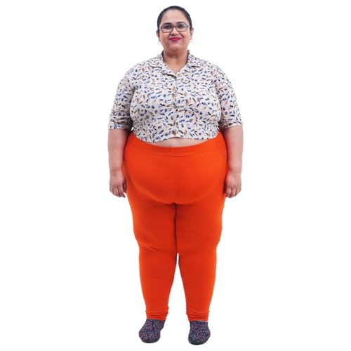 Image of BIGTEES Cotton Leggings for Women Full Length | Stretchable, Soft & Comfortable Pants for Women