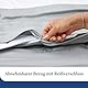 Cosy House Collection Gewichtete Decke für Erwachsene & 100% Viskose aus Bambus Abnehmbarer Bezug – Schwere Decke + Premium-Glasperlen