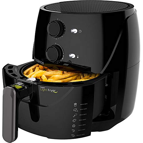 Fritadeira sem Óleo, Super Light Fryer, Preto, 220v, Cadence