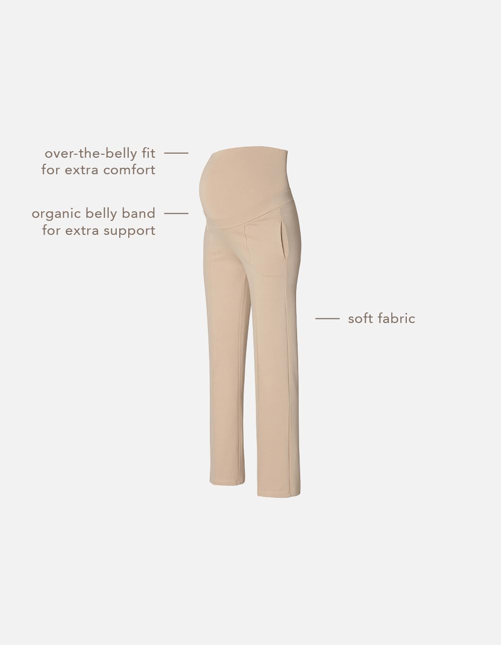 Noppies Eili Straight Fit Pants OTB Pantaloni Donna