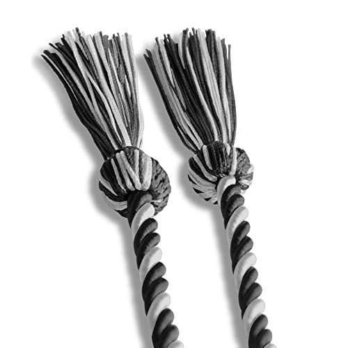 Image of Endea Graduation Single Honor Cord Two-Color (Black /White)