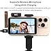 Gewokliy Wired Vlog Selfie Monitor Screen, USB-C mini Monitor for iPhone15/16 Rear Camera with Magnetic for Vlog Live Stream TikTok