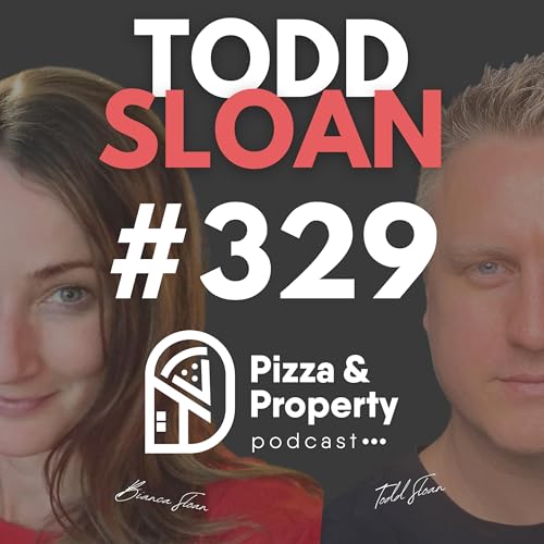 Ep 329: Different Suburb every 3-1/2 minutes in Melbourne - With Todd Sloan & Bianca Sloan