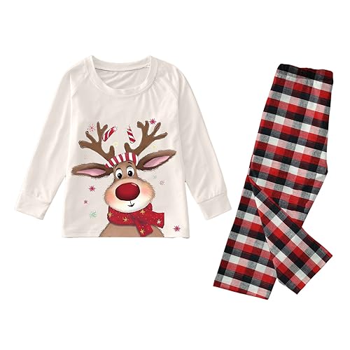 Kuschelanzug Familie Familien-Pyjama-Set, Weihnachts-Pyjama,...