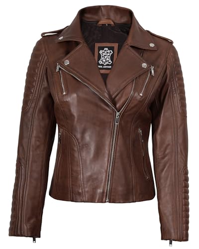 fjackets Leather Jackets For Women With Removable Hood - Real Lambskin Leather Jacket Womens For Every Season2