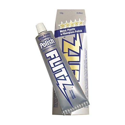 Flitz Polish - Paste - 5.29 oz. Boxed Tube Cover