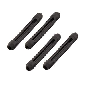 BESPORTABLE 2 Paires de Lunettes Manchon de Retenue Lunettes en Silicone Souple Lunettes de Temple Conseils Lunettes de Retenue pour Lunettes de Soleil Lunettes de Lecture Lunettes