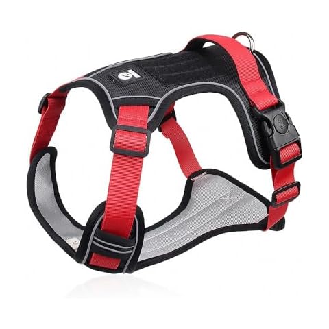 Luhuanx Adjustable No Pull Dog Harness Cover
